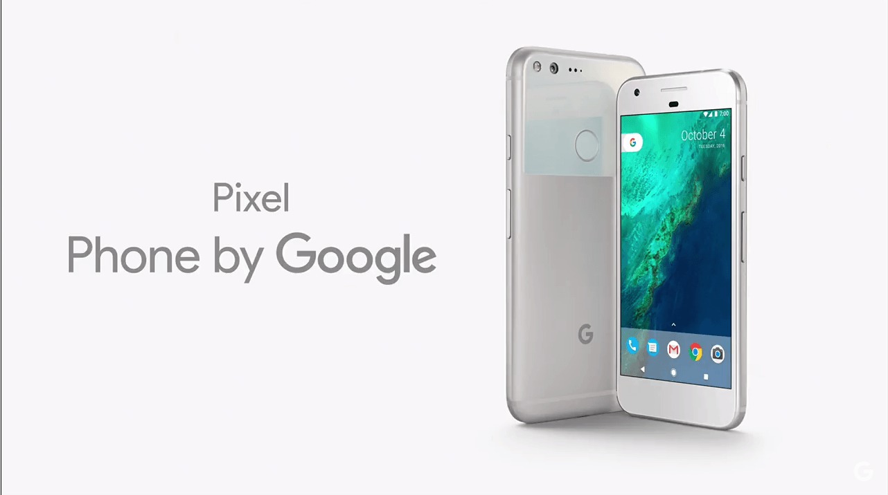 Voici les Google Pixel, les nouveaux smartphones « by ...
