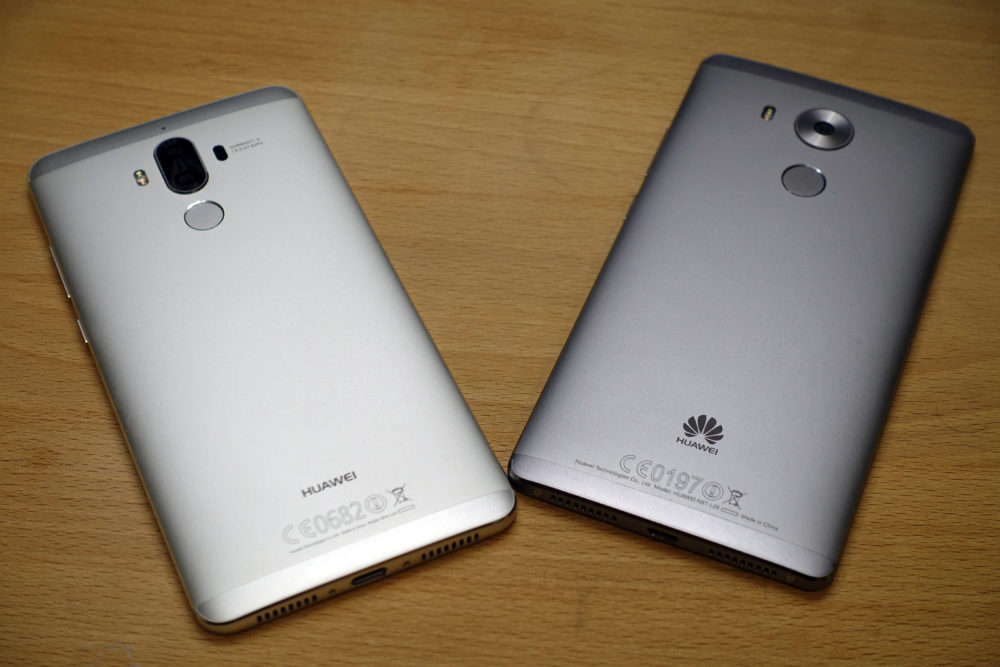 À part le double capteur, peu de différences par rapport au Huawei Mate 8.