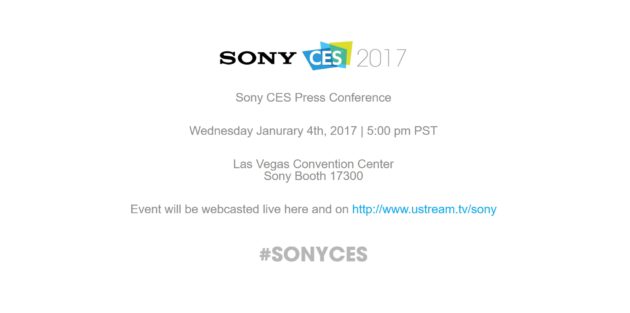 sony-ces-2017-conference