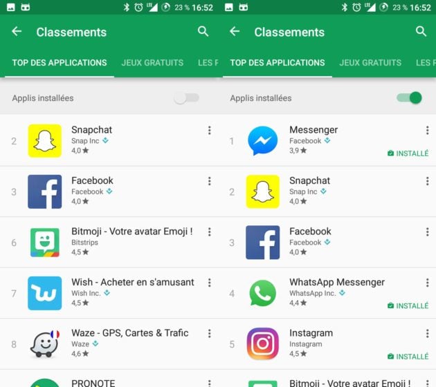 google-play-store-classement-masquer-apps-installee