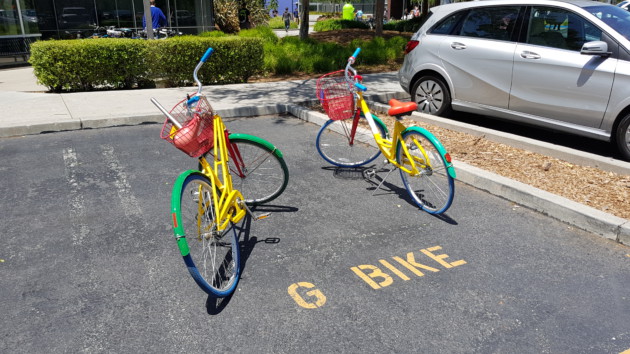 Vélo Google
