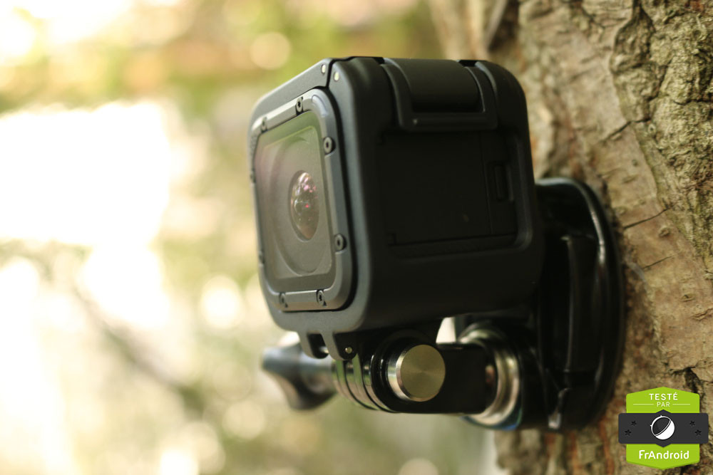 Test de la GoPro Hero4 Session le cube étanche Full HD