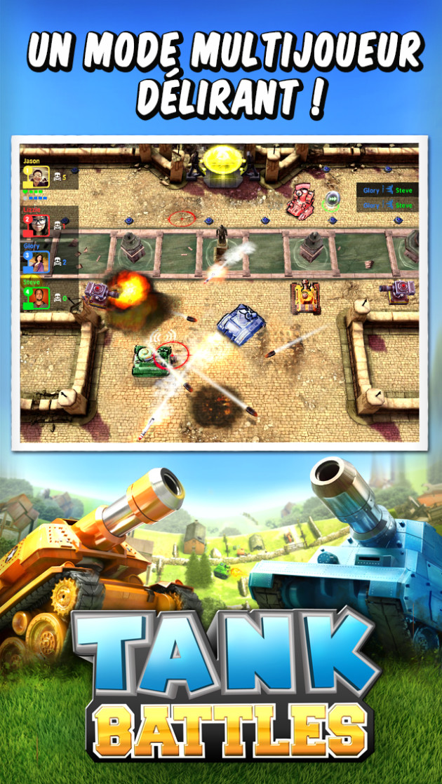 Tank Battles Cassez Du Tank Avec Gameloft