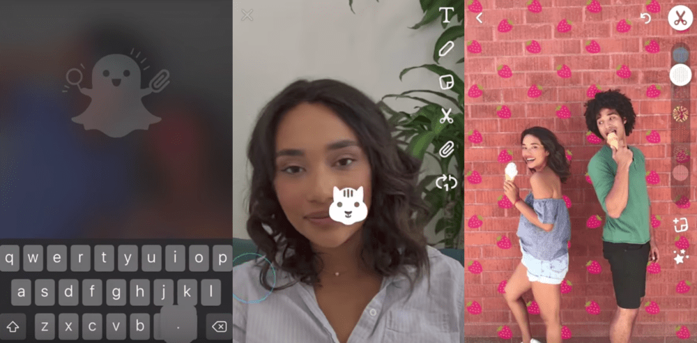 Snapchat comment utiliser les filtres vocaux les arrière plans et