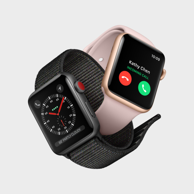 Apple Watch Series 3 suisses