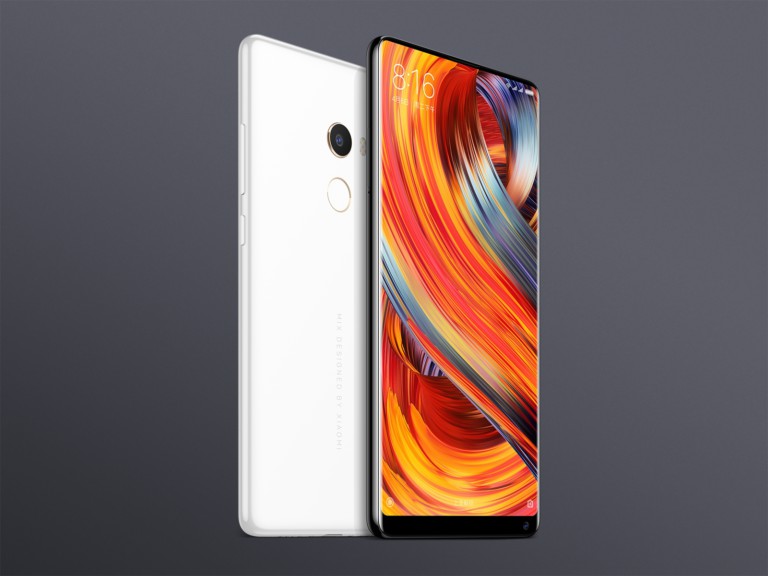 Xiaomi Mi Mix Le Smartphone Borderless Est De Retour Avec La G