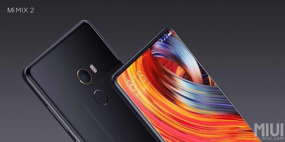 Xiaomi Mi Mix 2 : Le Smartphone Borderless Est De Retour Avec La 4G ...