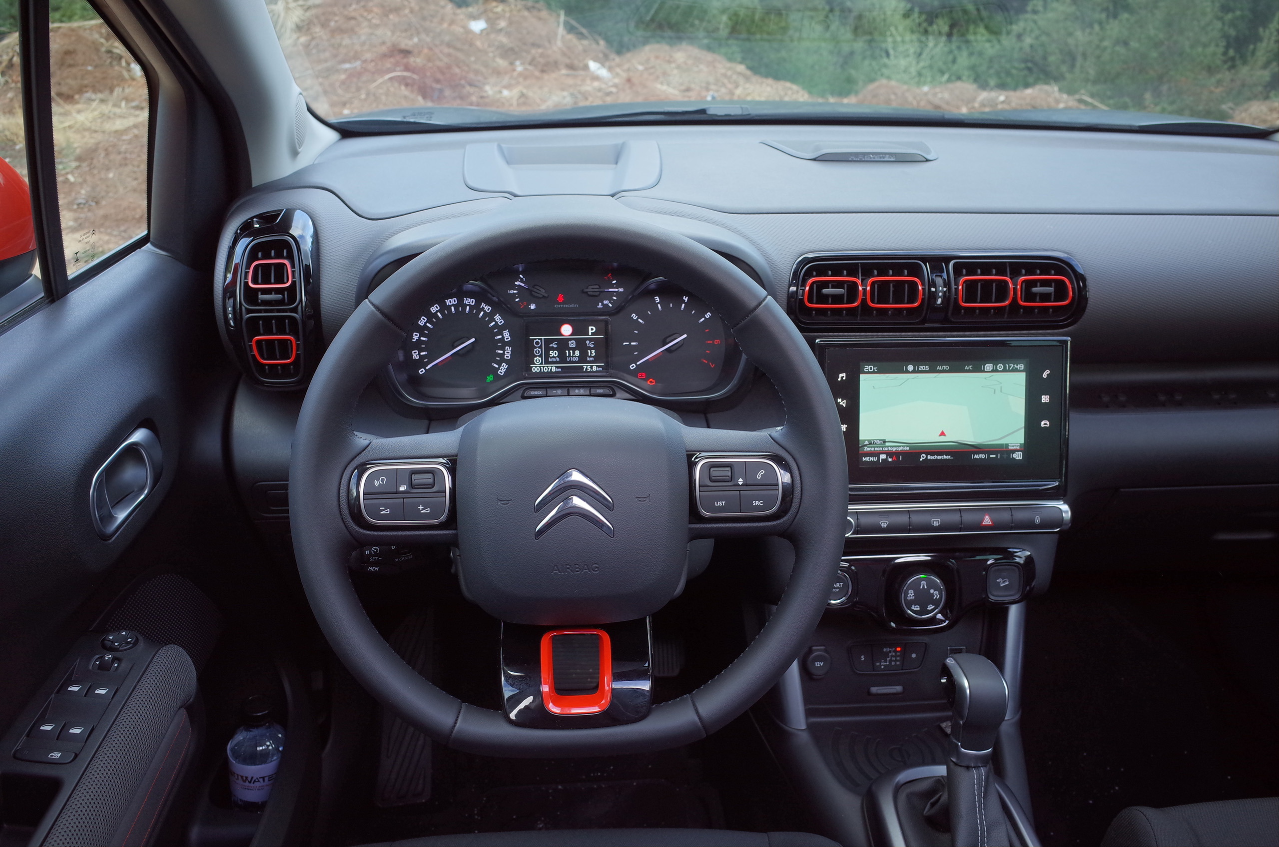 Essai de la Citroën C3 Aircross le petit SUV pour geeks