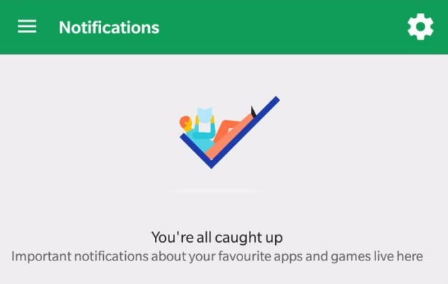 Google Play Store Notifications