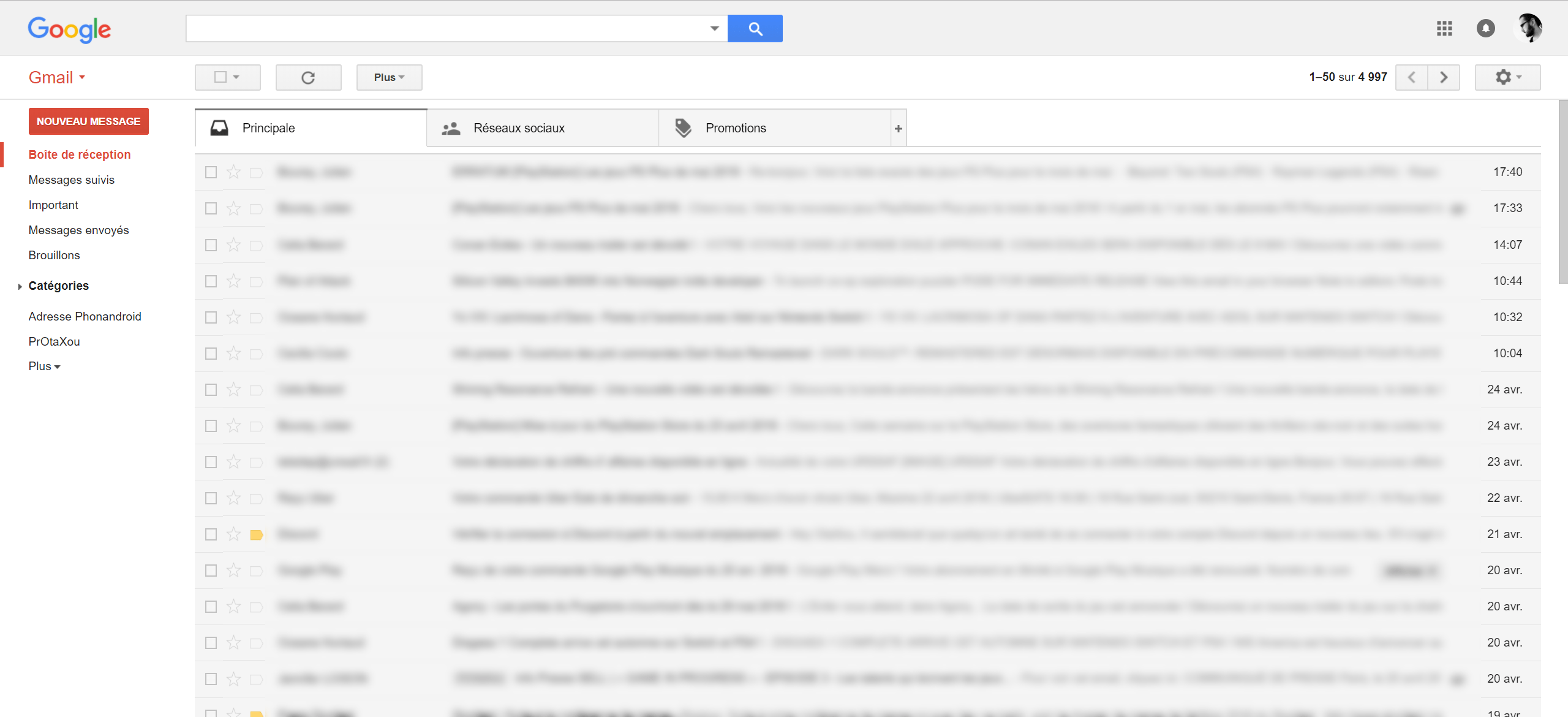 gmail   comment activer la nouvelle interface de la bo u00eete mail