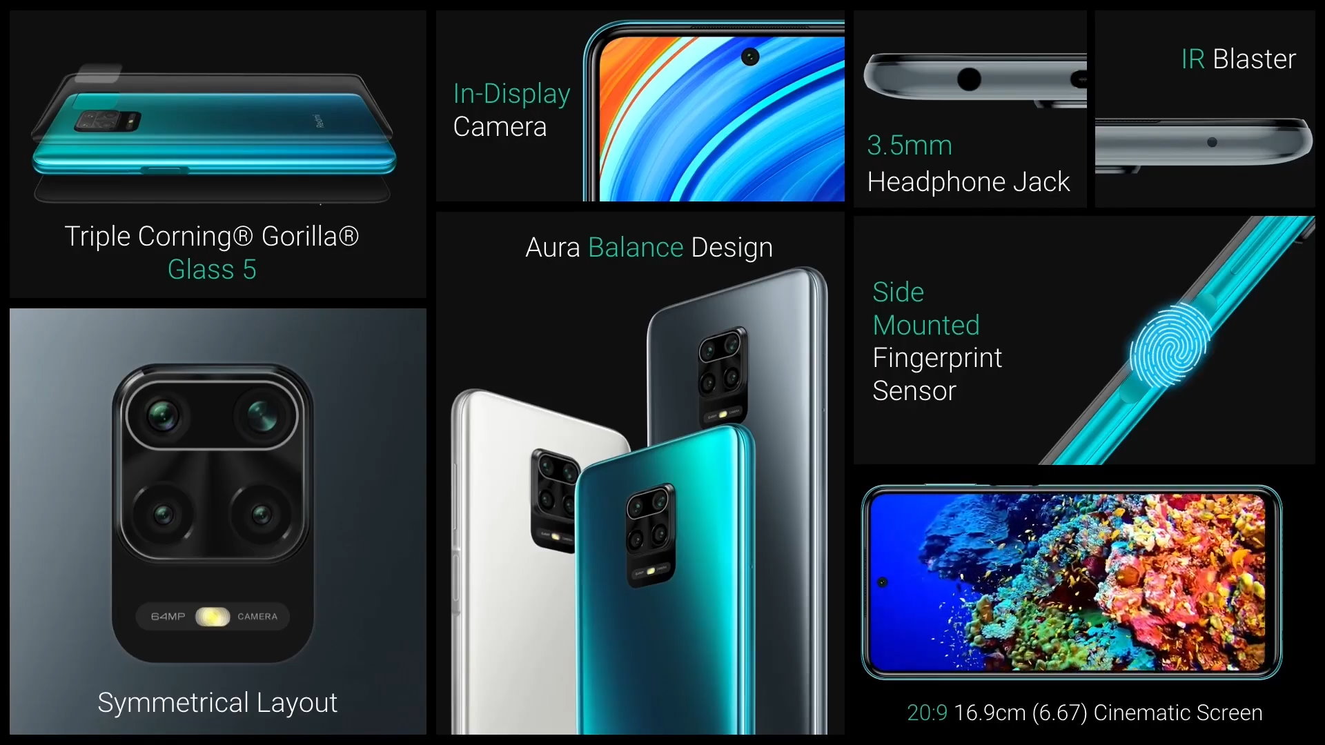 Xiaomi Note 9 Драйвер