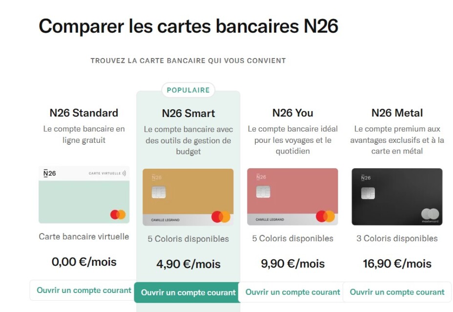 N26 vs Revolut quelle néobanque choisir Notre comparatif en 2024