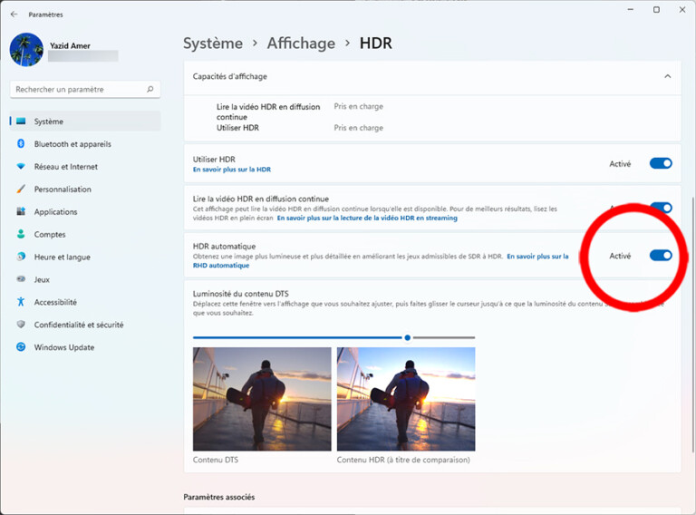 Windows Comment Activer La Fonction Auto Hdr