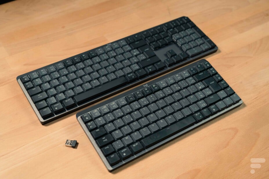 Test Du Logitech Mx Mechanical Le Clavier M Canique Pour Les Pro