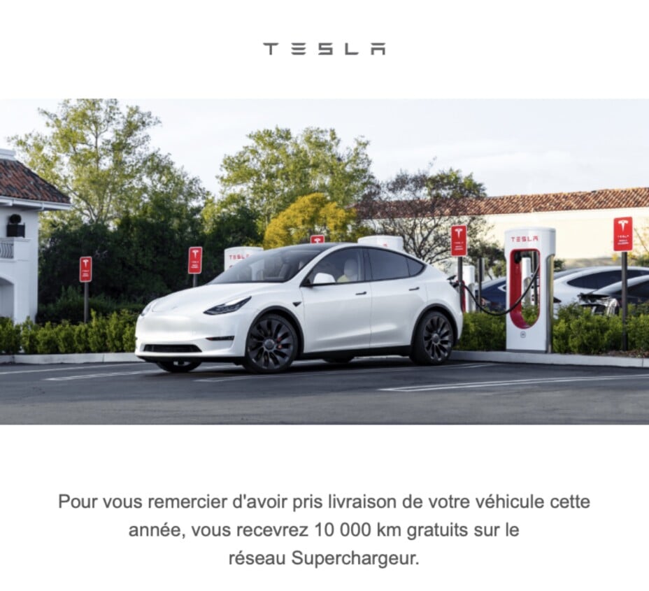 Tesla D Marre Les Remises De No L Sur Certaines Model Y Et Model