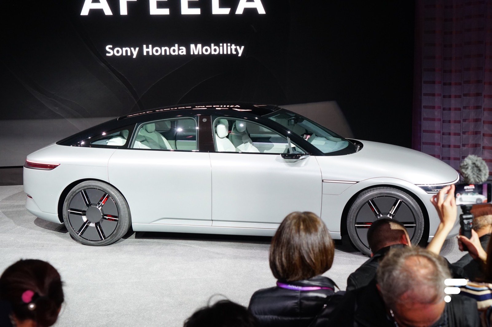 Here Is Sony S Electric Car It S Called Afeela Archyde