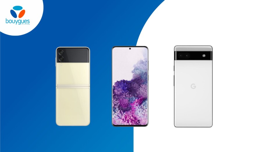 Galaxy Z Flip Google Pixel A Bouygues Telecom Lance Des Ventes