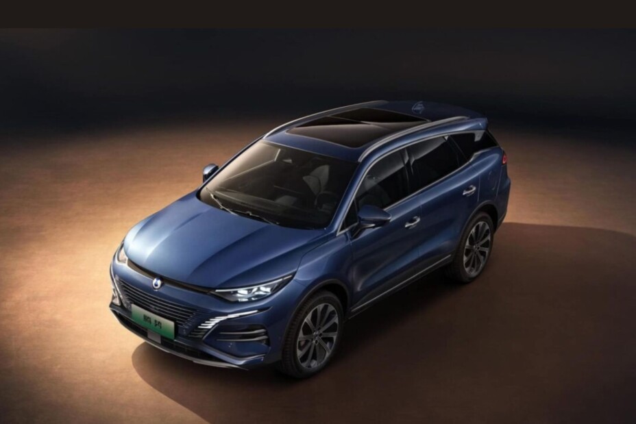 Ce nouveau SUV électrique chinois pas si nouveau d ailleurs est un