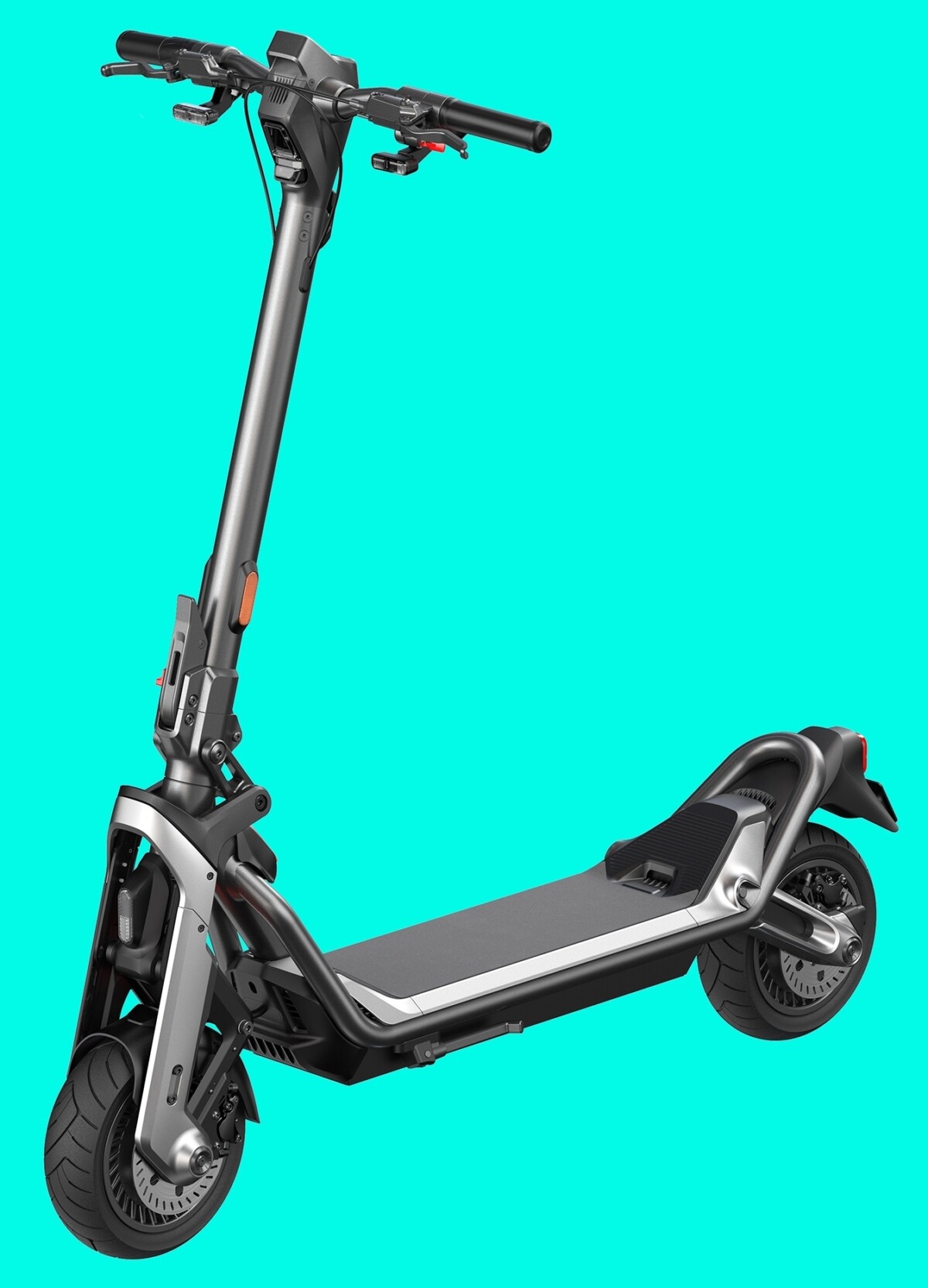 You Ve Never Seen This Segway Electric Scooter Before Here Are Some