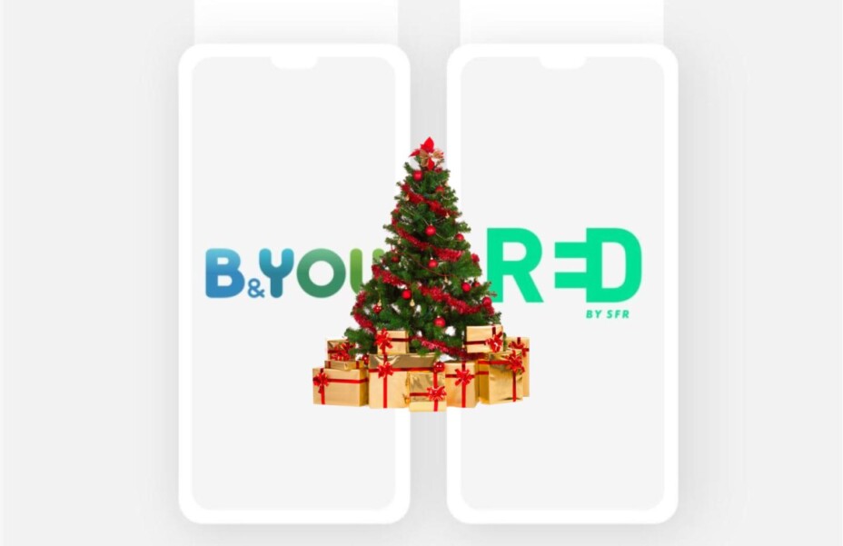 B You Et Red By Sfr Proposent Le Forfait Pas Cher Id Al Pour No L