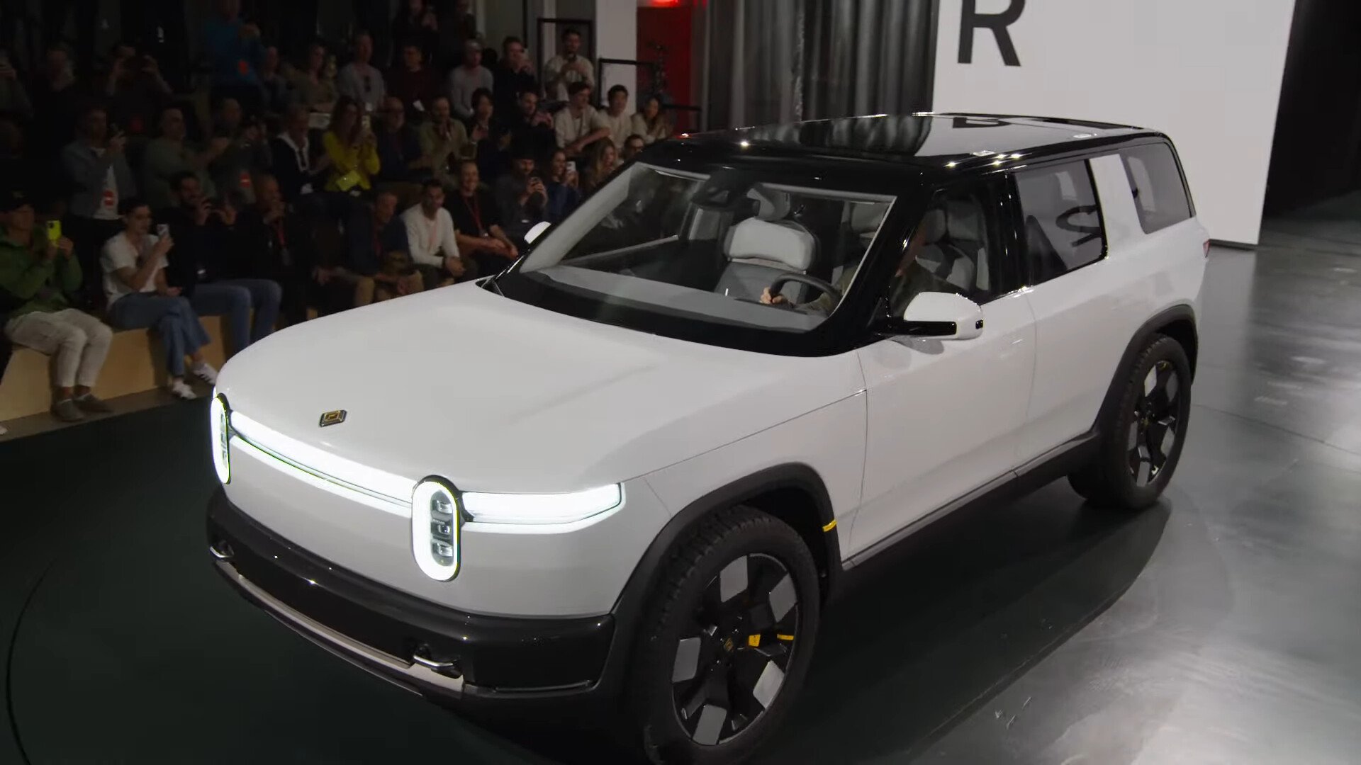 Voici La Rivian R Une Voiture Lectrique Qui Pourrait Bien Faire