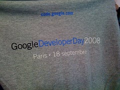 Google Developer Day à Paris