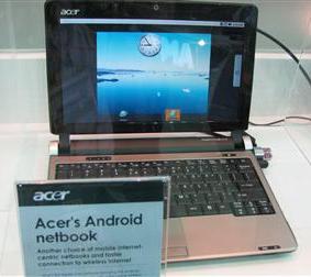 Rumeur : Un premier netbook Acer Android à la fin de l&rsquo;été ?