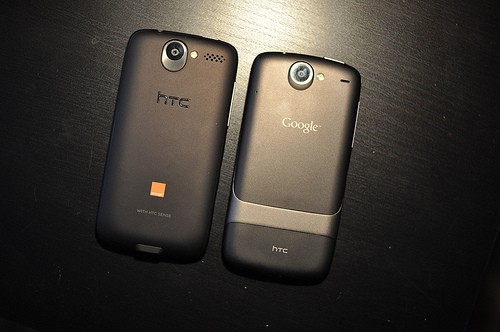 Test HTC Desire sous Android