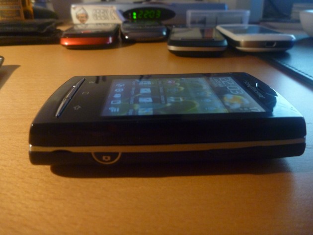 Test du Sony-Ericsson X10 Mini Pro sous Android