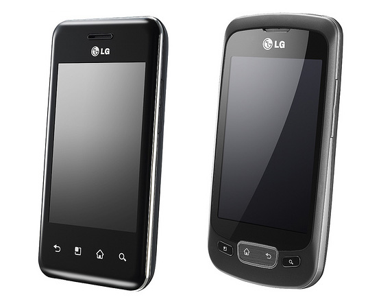 La gamme LG Optimus s&rsquo;étoffe sous Android 2.2