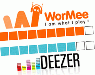 Deezer fusionne avec Wormee