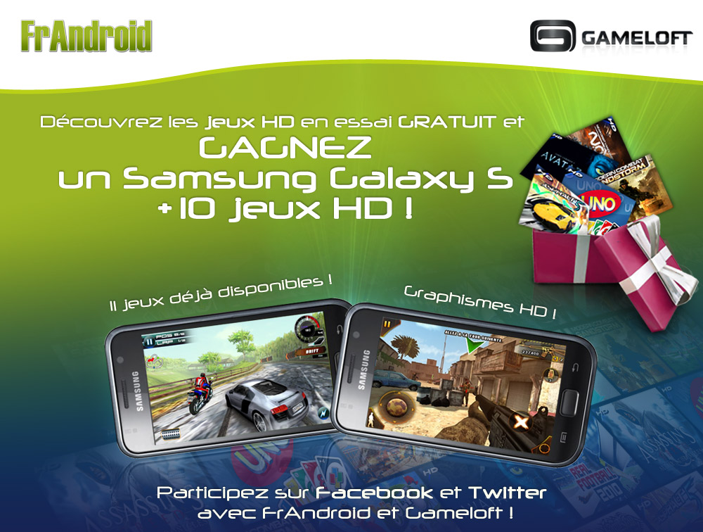 Gameloft - Attention si vous achetez sur le site - Android-France