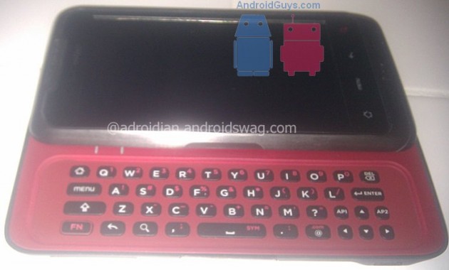 Un HTC de 4 pouces à clavier pour début 2011