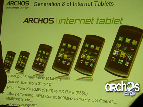 Archos : l&rsquo;Archos 32 et le retour de l&rsquo;Archos Phone ?