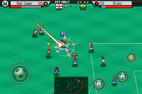 Gamevil propose un nouveau jeu sur l&rsquo;Android Market : Soccer Superstars