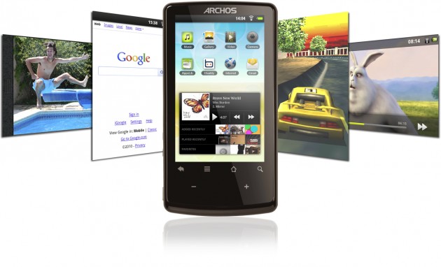 La nouvelle gamme d’Archos sous Android (A28, A32, A43, A70 et A101) entre dans la course !