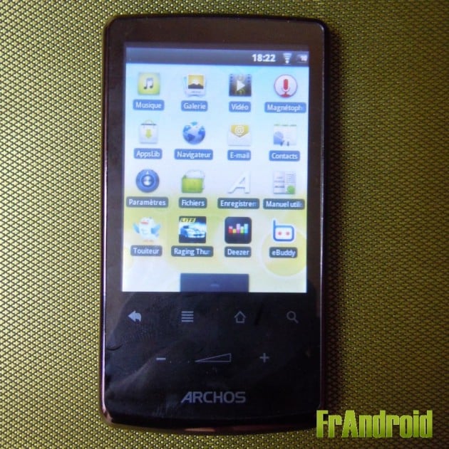 La nouvelle gamme d’Archos sous Android (A28, A32, A43, A70 et A101) entre dans la course !