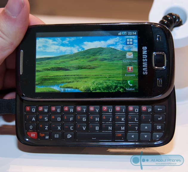 Encore un nouveau Samsung ? Il se prénomme Galaxy i5510 !