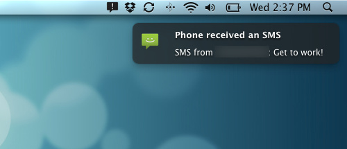 Remote Notifer : Ne ratez plus vos notifications (Appels, messages&#8230;)