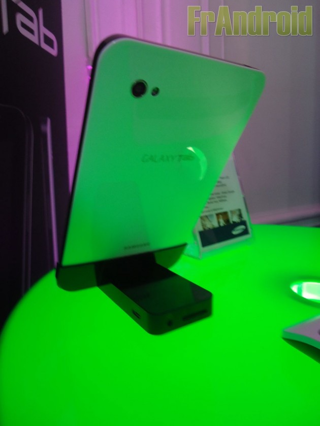 Prise en main de la Samsung Galaxy Tab sous Android
