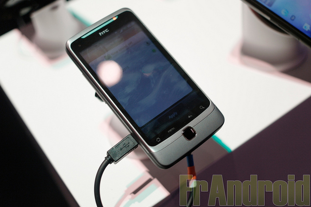 Prise en main du HTC Desire Z sous Android