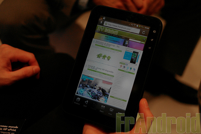 Prise en main de l&rsquo;imprimante HP Photosmart eStation avec sa tablette Zeen sous Android