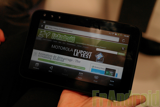 Prise en main de l&rsquo;imprimante HP Photosmart eStation avec sa tablette Zeen sous Android