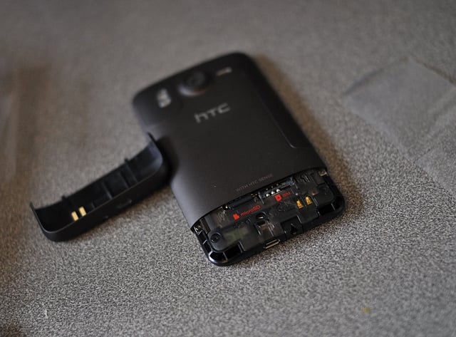 Test du HTC Desire HD sous Android