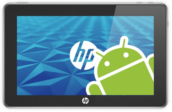 HP : Android, WebOS ou Windows pour leur tablette ?