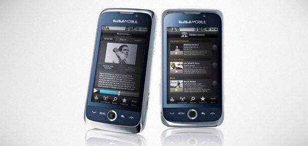 L&rsquo;application Red Bull Music Academy Radio est sur l&rsquo;Android Market
