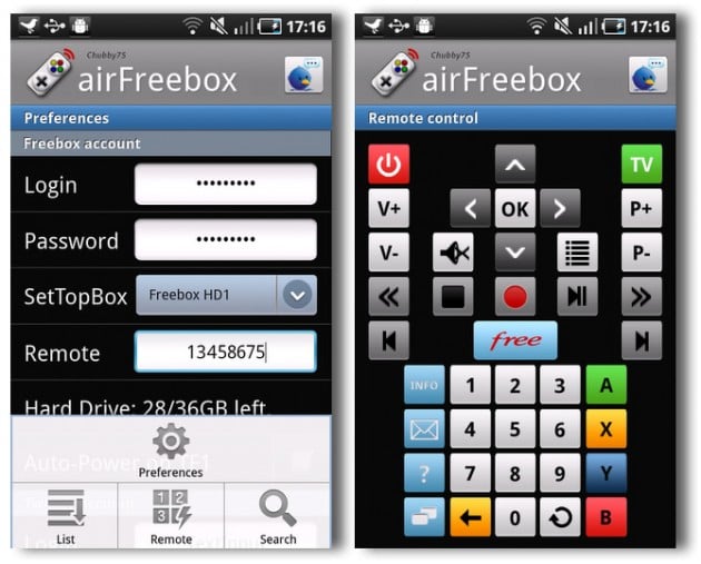 AirFreebox : un exemple d&rsquo;application recourant au framework Adobe AIR