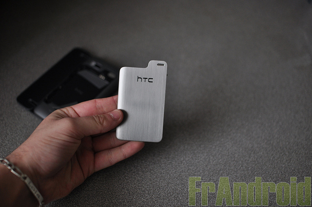 Test du HTC Desire Z sous Android