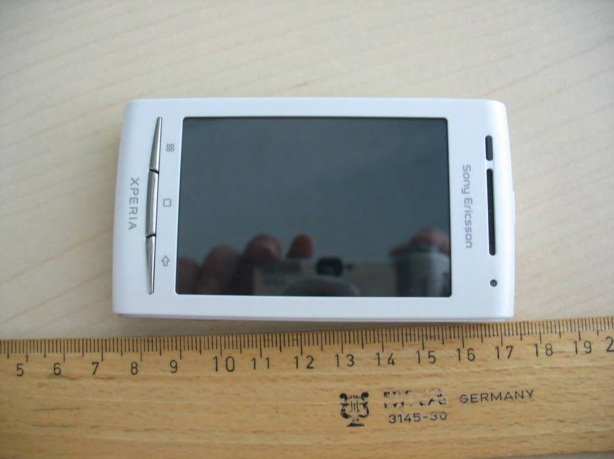 Le Xperia X8 sur Android Eclair (2.1) avant fin 2010