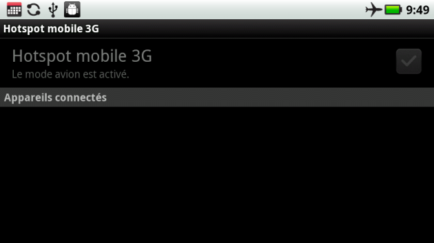 Test du Motorola Milestone 2 sous Android